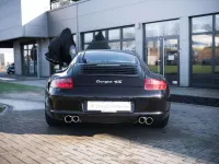Usata Porsche 911 Targa 4S 355 CV (261 kW) 2008 Nero Cabrio