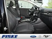 Gebraucht Ford Puma Titanium 125 PS (91 kW) 2022 Obsidianschwarz SUV
