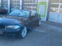 Gebraucht BMW 120 Cabriolet 170 PS (125 kW) 2008 Schwarz Cabrio
