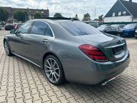 gebraucht Mercedes S560 S 5604M Lang AMG -HUD-ACC-FondEnt-BelüSitz-Pano