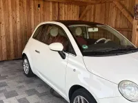 Gebraucht Fiat 500 Sport 99 PS (72 kW) 2009 Weiß Cabrio