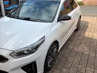 Gebraucht Kia Ceed GT GT 204 PS (150 kW) 2020 Weiß Limousine