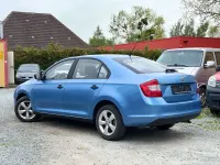Gebraucht Skoda Rapid 105 PS (77 kW) 2013 Blau Kleinwagen