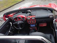 Gebraucht Toyota MR2 140 PS (102 kW) 2002 Rot Cabrio