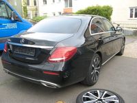 Gebraucht Mercedes E300 Avantgarde 211 PS (155 kW) 2019 Schwarz Limousine