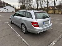 Gebraucht Mercedes C250 204 PS (150 kW) 2012 Silber Kombi