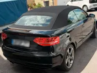 Gebraucht Audi A3 Cabriolet 125 PS (91 kW) 2012 Schwarz Cabrio