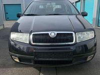 Gebraucht Skoda Fabia 75 PS (55 kW) 2003 Schwarz Limousine