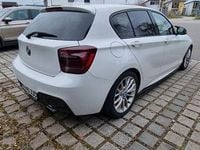 Gebraucht BMW M135 Performance 320 PS (235 kW) 2015 Weiß Kleinwagen