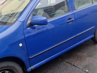 Gebraucht Skoda Fabia 75 PS (55 kW) 2003 Blau Kleinwagen