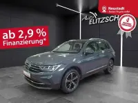 Gebraucht VW Tiguan Active 131 PS (96 kW) 2022 Delfingrau metallic SUV