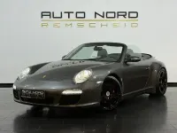 Gebraucht Porsche 911 Carrera 4S Cabriolet Chrono 355 PS (261 kW) 2006 Grau Cabrio