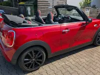 Gebraucht Mini Cooper Cabriolet 136 PS (100 kW) 2017 Rot Cabrio
