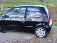 Gebraucht VW Lupo 75 PS (55 kW) 1998 Schwarz Kleinwagen