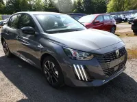 Neu Peugeot 208 Allure 101 PS (74 kW) 2025 Selenium grau metallic Kleinwagen