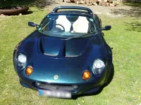 Gebraucht Lotus Elise 145 PS (106 kW) 2000 Blau Cabrio