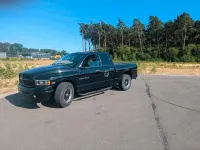 Gebraucht Dodge Ram 350 PS (257 kW) 2003 Schwarz Pickup