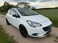 Gebraucht Opel Corsa Color Edition 100 PS (73 kW) 2018 Weiß Kleinwagen