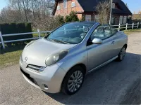 Gebraucht Nissan Micra 110 PS (80 kW) 2006 Silber Cabrio