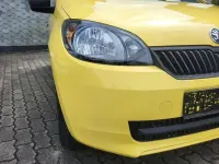 Gebraucht Skoda Citigo Active 60 PS (44 kW) 2014 Gelb Kleinwagen