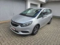 Gebraucht Opel Zafira Tourer 136 PS (100 kW) 2018 Silber Van / Kleinbus