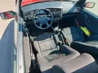Brugt VW Golf Cabriolet 75 HK (55 kW) 1995 Rød Cabriolet