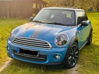 Usata Mini Cooper 122 CV (89 kW) 2012 Blu Utilitaria