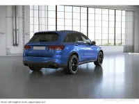 Gebraucht Mercedes GLC400d AMG line 330 PS (242 kW) 2022 lack spektralblau SUV