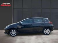 Gebraucht Toyota Auris Design 116 PS (85 kW) 2016 Mysticschwarz mica Limousine