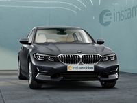 gebraucht BMW 318 d Sedan Luxury Line DAB Standhzg. Tempomat