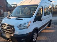 Gebraucht Ford Transit 130 PS (95 kW) 2020 Weiß Van / Kleinbus