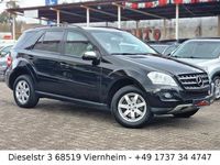 Gebraucht Mercedes ML350 224 PS (164 kW) 2009 Schwarz SUV
