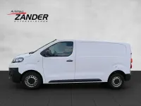 Gebraucht Citroën Jumpy 122 PS (89 kW) 2020 Weiß Van / Kleinbus