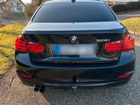 Gebraucht BMW 328 245 PS (180 kW) 2012 Schwarz Limousine