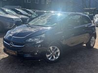 Gebraucht Opel Corsa 90 PS (66 kW) 2018 Blau Kleinwagen