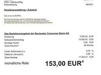 Second-hand VW Caddy 102 CP (75 kW) 2021 Alb Monovolum