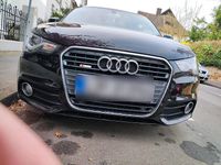 Gebraucht Audi A1 S-Line 127 PS (93 kW) 2011 Schwarz Kleinwagen