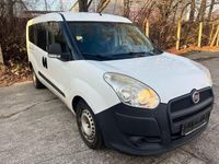 Gebraucht Fiat Doblò Basis 105 PS (77 kW) 2013 Weiß Van / Kleinbus