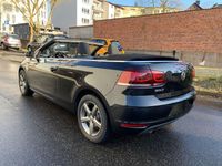 Gebraucht VW Golf Cabriolet 105 PS (77 kW) 2015 Schwarz Cabrio