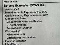 Gebraucht Dacia Sandero 90 PS (66 kW) 2025 Weiß Kleinwagen