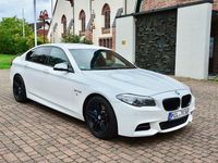 Gebraucht BMW M550 Performance 381 PS (280 kW) 2015 Weiß Limousine