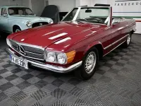 Gebraucht Mercedes SL450 224 PS (164 kW) 1973 Rot Cabrio