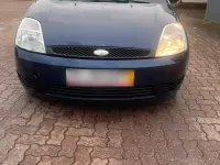 Gebraucht Ford Fiesta 60 PS (44 kW) 2004 Blau Kleinwagen