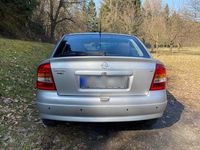 Gebraucht Opel Astra 101 PS (74 kW) 2003 Grau Limousine