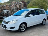 gebraucht Opel Zafira B Edition 2.2 *Navi*Klima*7-Sitzer