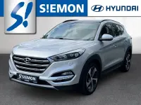 Gebraucht Hyundai Tucson Premium 185 PS (136 kW) 2016 Mic (silber SUV