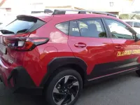 Gebraucht Subaru Crosstrek Comfort 136 PS (100 kW) 2025 Pure red SUV