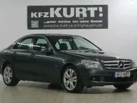 Gebraucht Mercedes C180 156 PS (114 kW) 2010 Tenoritgrau Limousine