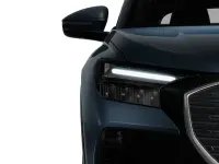 Używany Audi Q4 e-tron Advanced 210 kW (286 KM) 2022 Niebieski SUV