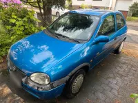 Gebraucht Opel Corsa Eco 54 PS (39 kW) 2000 Blau Kleinwagen